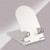 DEARLOYEA Metal Foldable Adjustable Angle Stand Mount Holder Cradle for Cellphone Tablet