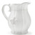 Epic Products Fleur De Lis Ceramic Serving Pitcher, Multicolor