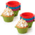 OXO Good Grips Reusable Silicone Baking Cups- 24 Pack