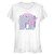 Fifth Sun Junior's MTV Checkerboard Logo T-Shirt - White - Large