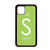 Chemistry Elements Period Table Chalcogens Element Sulphur S for iPhone 12 Pro Max Cover for Apple Mini Mobile Case Shell