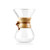 Pour Over Coffee Maker - 5 Cup Classic Glass Design - Borosilicate Glass Carafe