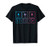Hardstyle Periodic Table Science Rave EDM T-Shirt