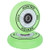 AOWISH Light Up Mini Ripstik Wheels 68mm LED Flash Ripster Wheels 90A Flashing Ripstick DLX Mini Caster Board Replacement Wheel with Bearings ABEC-9 -2-Pack- -Green-