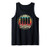I'd Rather be Surfing. Retro Surfboards Longboards Surfer Tank Top