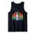 Retro Stand Up Paddle Board SUP Tank Top