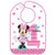 Minnie Mouse 1st Birthday Fun to Be One' Plastic Birthday Bib -1ct-