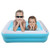 Viyorshop Inflatable Kiddie Pool Inflatable Swimming Pool for Baby Inflatable Pool for Toddlers-Easy Set Swimming Pool for Backyard Summer Outdoor