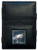 NFL Siskiyou Sports Fan Shop Philadelphia Eagles Leather Jacob's Ladder Wallet One Size Black