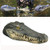 NokHom The Swamp Beast Lawn Alligator Crocodile- Floating Fake Crocodile Head Deter Animals Solution Float Gator Pond Garden Pool Patio Sculpture Decor for Goose Duck Control