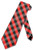 Devils Check Polyester Neck Tie Hockey Team Ties