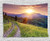 Ambesonne Nature Landscape Decor Collection, Sunset in the Mountain Landscape Rural Road Forest Countryside Wonderland Print Deco, Bedroom Living Room Dorm Wall Hanging Tapestry, 60W X 40L Inch, Multi