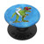 Pool Party T Rex Dinosaur Unicorn Float T Rex Dinosaur Gifts PopSockets Grip and Stand for Phones and Tablets