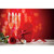 Leyiyi 5x4ft Valentine's Day Vinyl Photography Backdrop Heart-Shaped Gift Box Red Rose Champagne Background Wooden Board Photo Studio Props