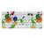 Arabic Wireless Bluetooth Keyboard Ultra-Slim Wireless Bluetooth Keyboard with Number for iPad- iPad Pro-iPhone-iOS-Mac OS-Android Tablets-Windows-Paint Pattern-