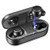 Wireless Earbuds, 5.0 True Wireless Bluetooth Headphones 3D Stereo Sound Wireless Headphones Mini Sweatproof Sport Headsets in-Ear Noise with Built-in Mic and Charging Case