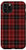 iPhone 11 Pro Checkered Plaid Flannel Gingham Pattern Black Red Buffalo Case