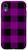 iPhone XR Purple Buffalo Plaid Check Fall Checkered Pattern Cute Print Case