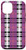 iPhone 12/12 Pro Plum Coral Buffalo Plaid Check Fall Pattern Stylish Cute Case