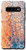 Galaxy S10 watercolor paint macro patterns watercolor backgrounds Case