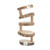 Ueohitsct 5 Layers Wooden Hamster Ladder Parrot Toy Climbing Stairs Pet Toys Perches Cage