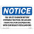 OSHA Notice Signs - You Must Shower Before Entering The Pool - Vinyl Label Decal - Protect Your Business- Work Site- Warehouse -  Made in The USA