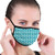 Comfortable Activated Carbon mask-Diagonal Check Classical Pattern Intersecting Lines Rhombus Grid Geometric Design-Fashion Facial decorations for Man and woman