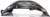 OE Replacement Kia Sorento Front Driver Side Fender Splash Shield -Partslink Number KI1250107-