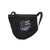 Thin Blue Line American Flag Shield Men and Women Face Cover Reusable Wind Mask