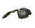 Sherman Replacement Part Compatible with CHEVROLET EQUINOX Passenger Side Front fender splash shield -Partslink Number GM1251140-