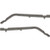 Evan-Fischer Rear Bumper Bracket compatible with Nissan Versa 07-11 Right and Left Side Side Plastic