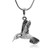 925 Oxidized Sterling Silver Hummingbird Bird Lovers Pendant Necklace- 18 inches