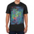 Inspire and Create Half Tone Paint Art Mens Soft T Shirt Vintage Black MD