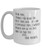Papa Mug for Grandpa or Dad Father's Day Funny Dear Papa Punch in the Face from Your Favorite 11 or 15 oz White Ceramic Coffee Cup for Men