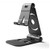XingcM Portable Mini Desktop Mobile Phone Stand Universal Adjustable Tablet Holder?Black?