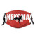 Masks- NEKOMA Adjustable Reusable Outdoor Protective Anti Dust Face Shield Black