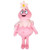 Yo Gabba Gabba: Foofa 18" Plush Backpack