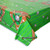 Baseball Plastic Tablecloth- 84" x 54"