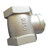 Baosity DN50 Female Thread One Way Brass Swing Check Valve-2inch-