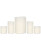 Studio Mercantile 5-Pc. Flameless LED Candles