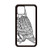 Bird Paint Flying Line Long for iPhone 12 Pro Max Cover for Apple Mini Mobile Case Shell