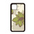 Brown Green Flower Plant Paint for iPhone 12 Pro Max Cover for Apple Mini Mobile Case Shell