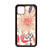 Lotus Flower Plant Paint for iPhone 12 Pro Max Cover for Apple Mini Mobile Case Shell