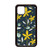 Yellow Green Flower Plant Paint for iPhone 12 Pro Max Cover for Apple Mini Mobile Case Shell
