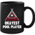 World's Okayest Pool Player Mug 11oz black
