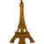 Eiffel Tower Badge Embroidery Patch Iron/Sew On French Paris France Souvenir