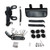 Quluxe Bike Repair Tool Kits- 16-in-1 Bicycle Saddle Bag with Repair Set- Mechanic Portable Tyre Tools Set Bag with Reflective Strip for Camping Travel Essentials