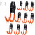 AOBEN Garage Hooks Heavy Duty- Steel Garage Storage Hooks- Utility Tool Hangers and Combinable Wall Mount Garage Hooks for Organizing Ladders- Bikes- Hoses- and More Equipment -SMALL J- 10 PACK-