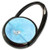 3dRose Image of Abstract Jewel Paint Design on Ribbon on Watercolor. - Phone Rings -phr-334478-1-