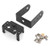 Fdit Multifunction Servo Motor Bracket- Servo Motor Bracket- Easy to Install for MG995